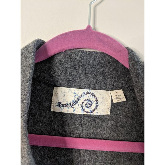 Anthropologie Rosie Neira Cynthia Cardigan Coat S - Picture 8 of 11